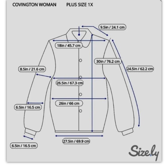 Covington Essentials Semi-Sheer Blouse Coral 3X Button Down Pockets Long Sleeves - Picture 16 of 16